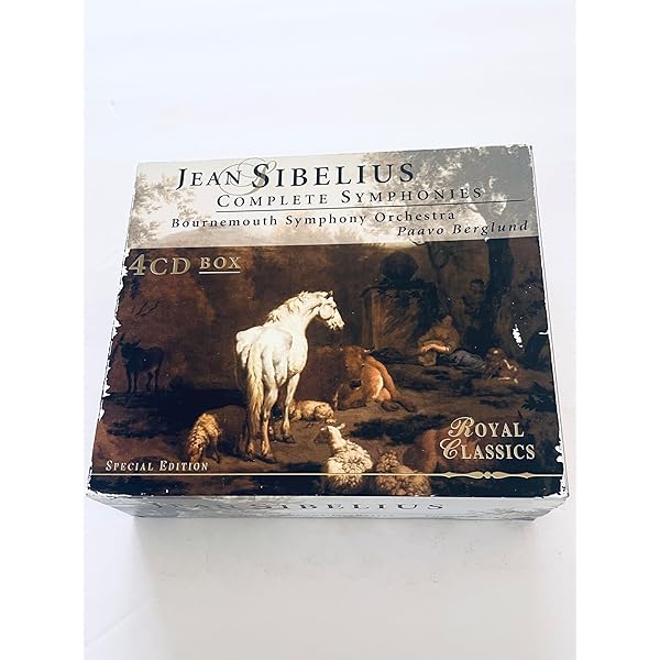 Sibelius: The Symphonies: Amazon.co.uk: CDs & Vinyl